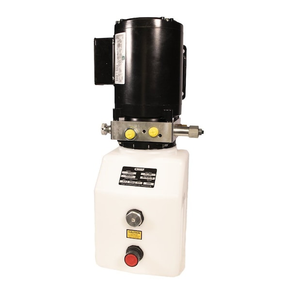 Chief AC Dock Leveler: 6 qt. tank, 3 Phase, On/Off 253327 - main